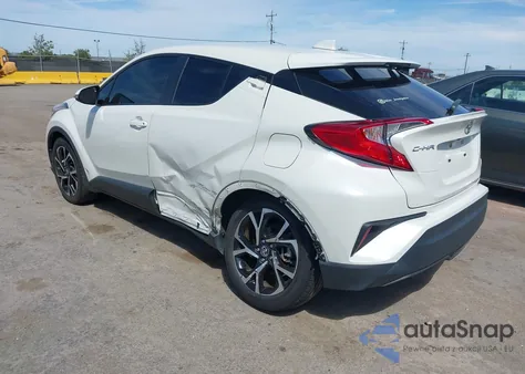 2021 Toyota C-Hr Xle из США, поврежденный, VIN JTNKHMBX6M1096621